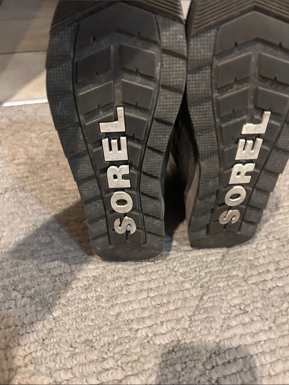 Sorel Women's Winter Lace-Up Boot in Gray - Picture 12 of 13